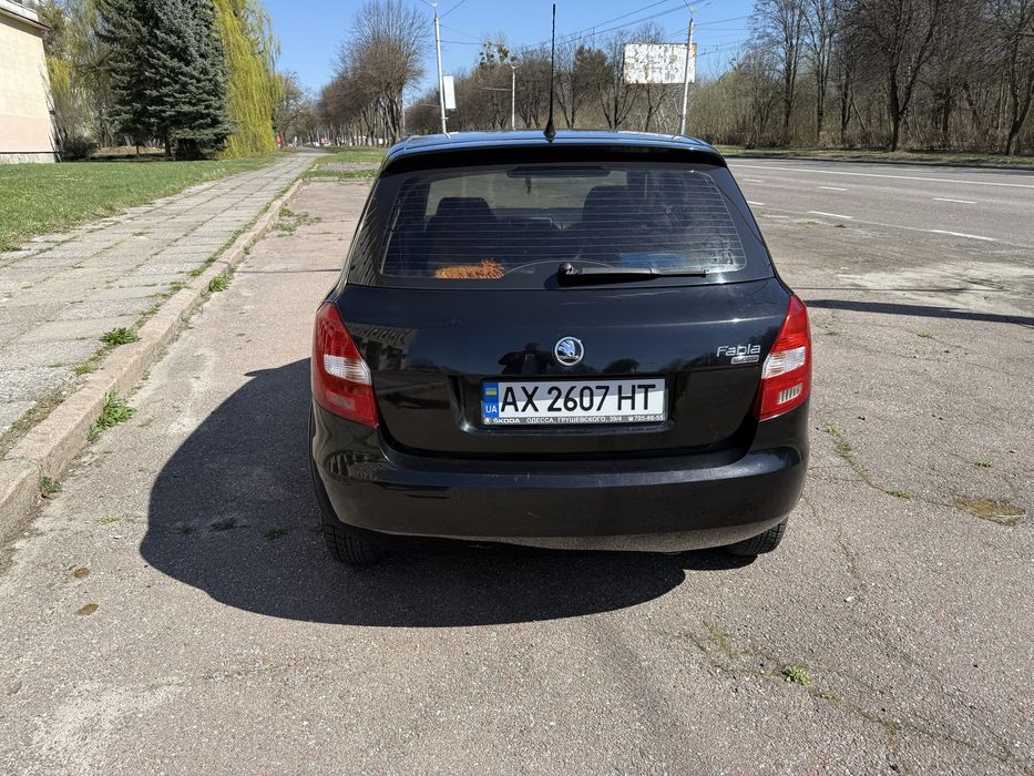 Skoda Fabia 1.4 mpi