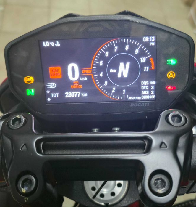 Ducati hypermotard 950 SP