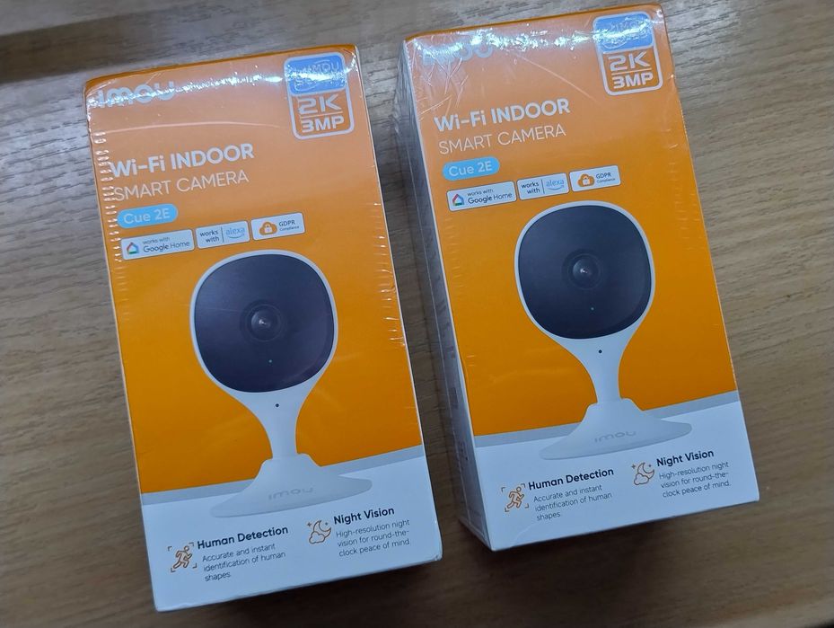 IMOU CUE 2e 3MP IP-камера Xiaomi YI Home WiFi Dahua USB C Видео няня
