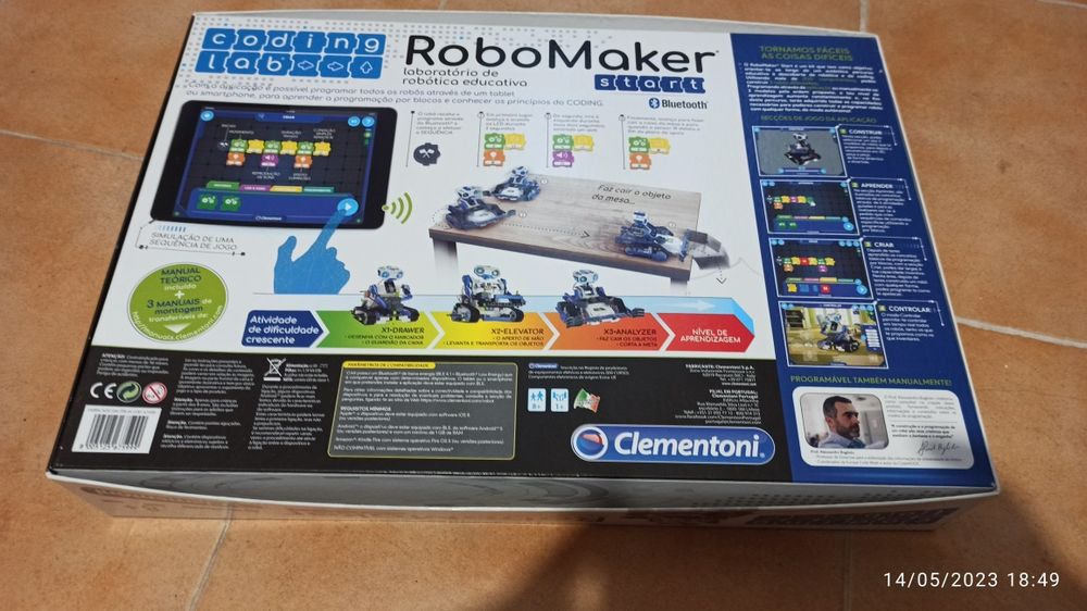 Robot Maker da Clementoni