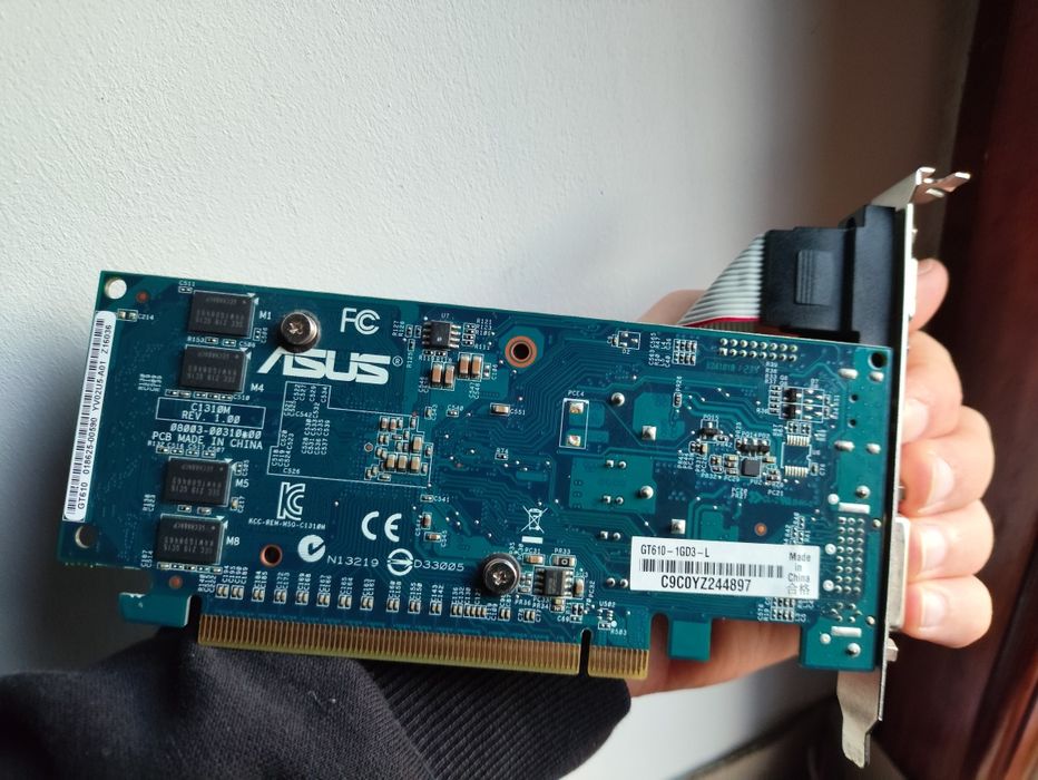 Asus Gt610 1gb ddr3