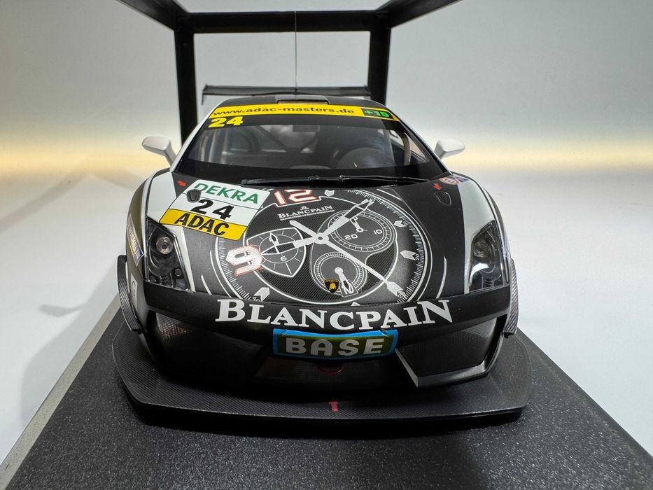 1:18 Lamborghini Gallardo LP600+ GT3 Reiter Engineering [Minichamps]