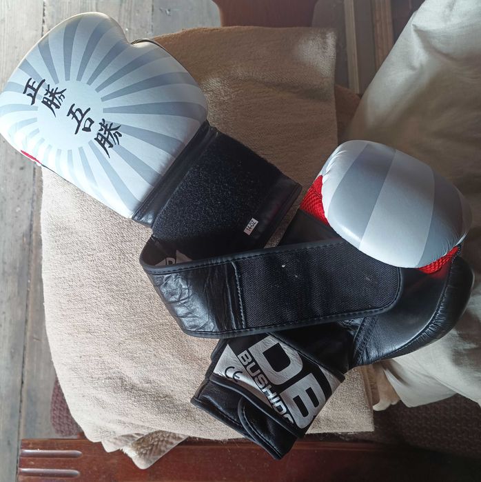 Rękawice bokserskie DBX Bushido 14oz