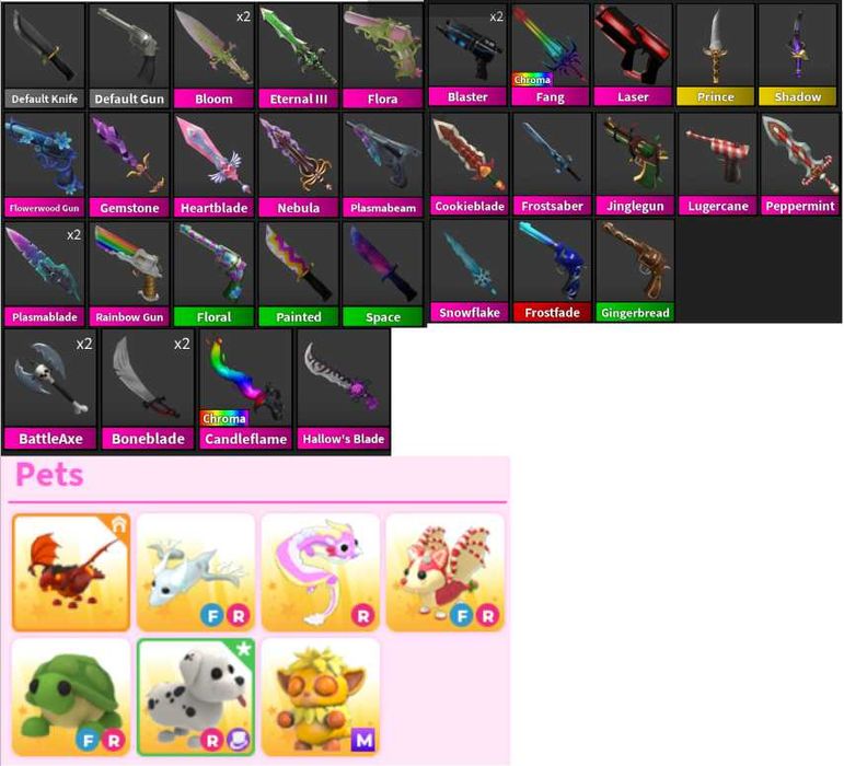 продаю Adopt me|mm2 або міняю adopt на mm2, mm2 на adopt