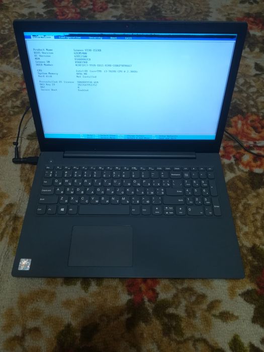 Lenovo V130-15IKB НА ЗАПЧАСТИ БИТЫЙ ЭКРАН
