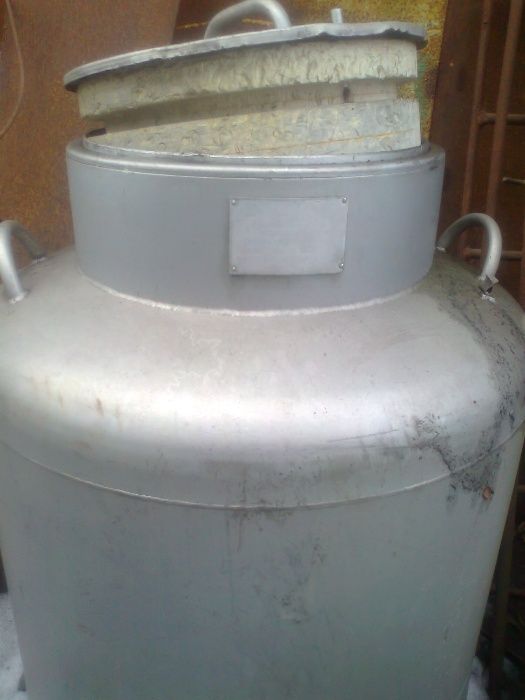 Бак з нержавейки (Сосуд Дьюара) 2-х стенный