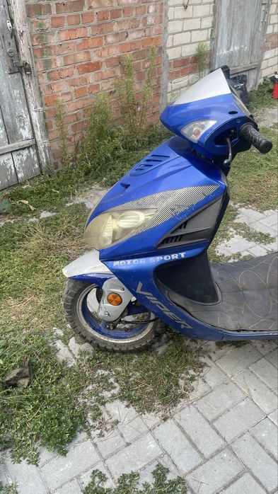 Продам скутер на ходу возможен обмен