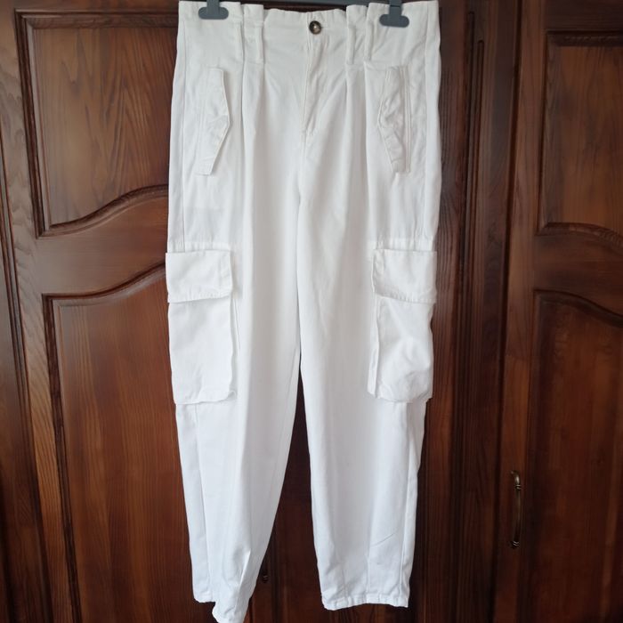Штани C&A карго р40