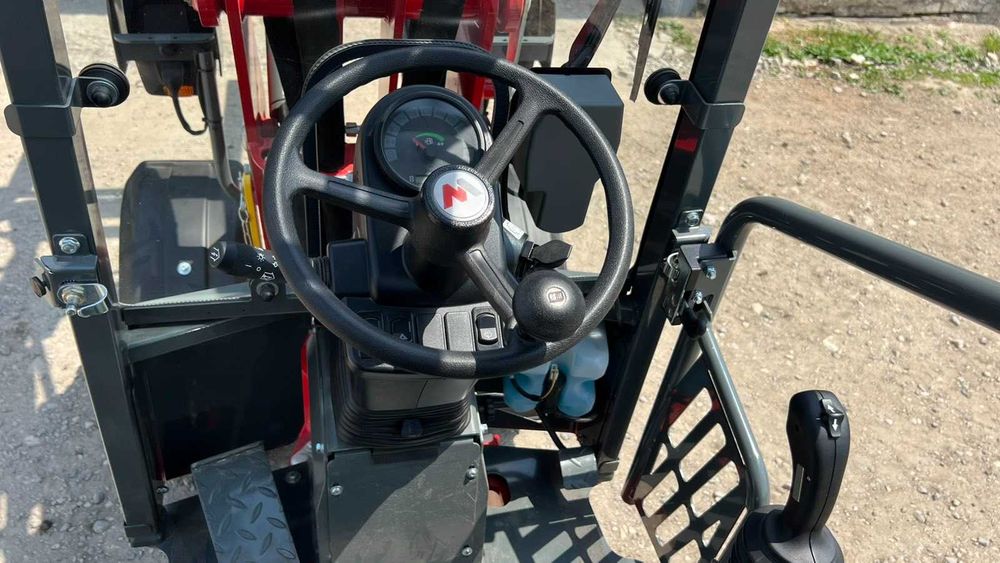 Фронтальний навантажувач WEIDEMANN 1140 Hoftrac