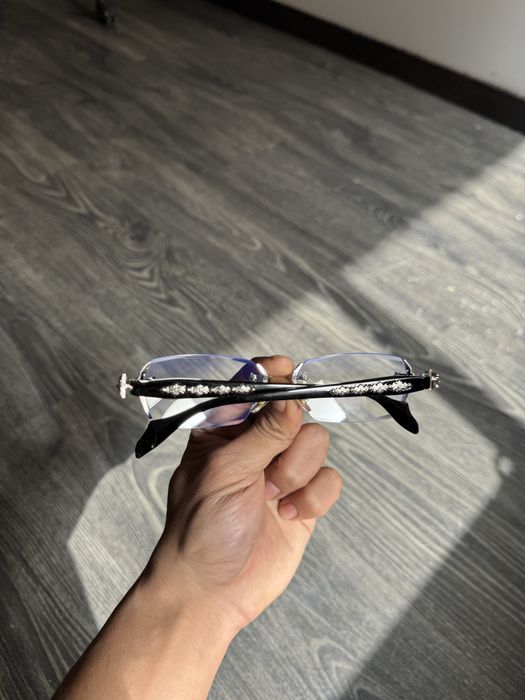 Oculos Chrome Hearts