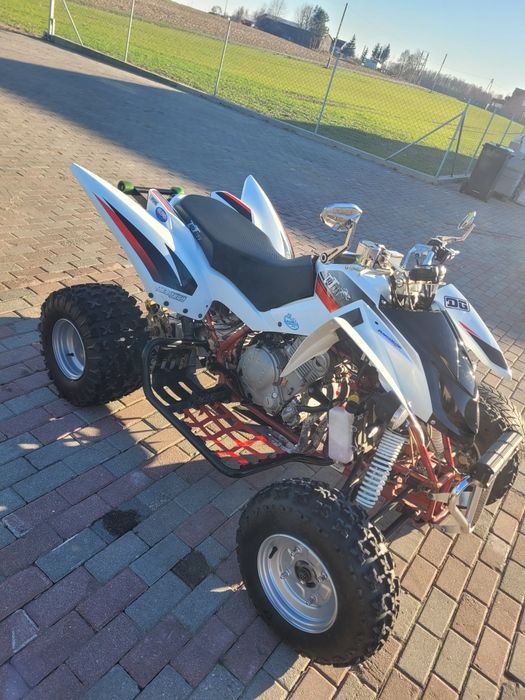Access lucky star 400 Swap Kawasaki Er 6
