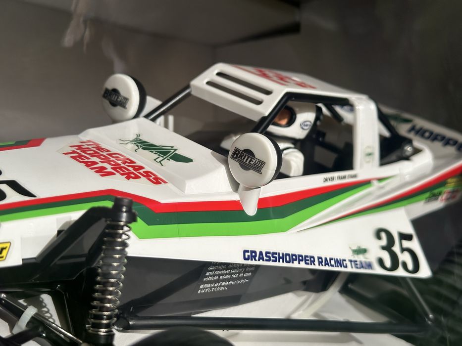 Радіокерована модель Tamiya Grasshopper X-SA