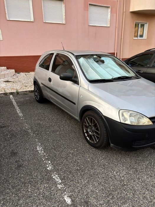 Opel Corsa C Van