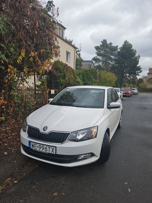 Skoda Fabia 2018r 1.0 LPG polski salon combi