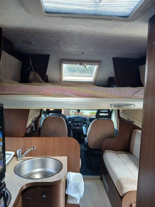 Autocaravana Fiat Ducato