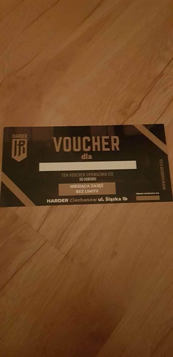 Karnet na silownie Harder