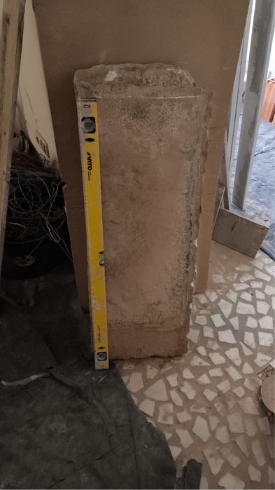 Marmore antiga para escadas