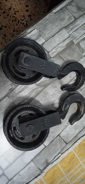 2 roldanas medida 100