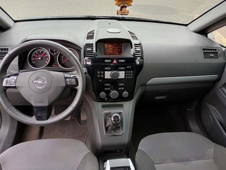Opel Zafira Wersja 111 7osobowy 2xPDC