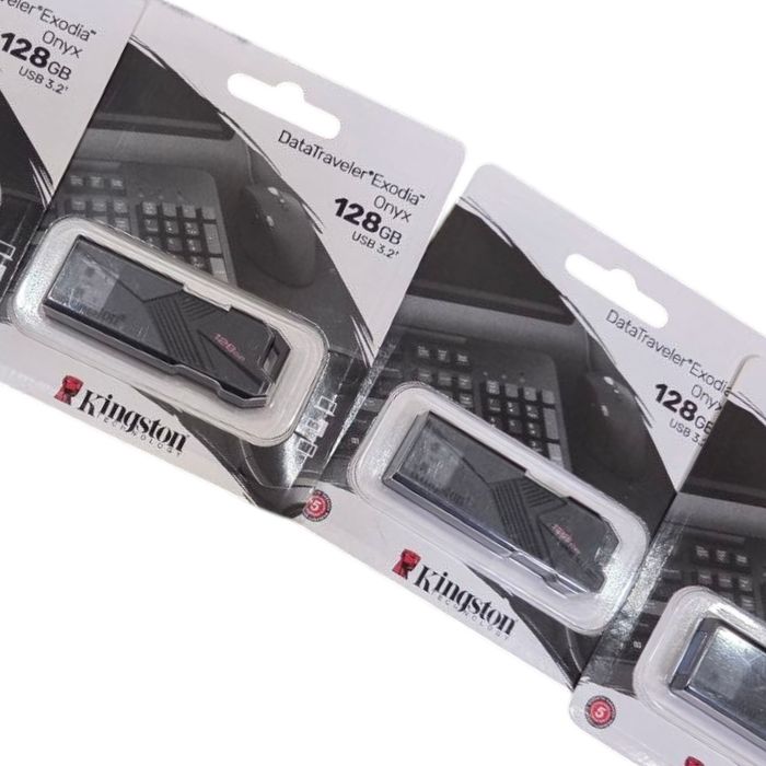 Флешка Kingston DataTraveler Kyson 128Gb