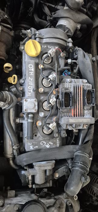 Мотор двигун Z17DTH opel meriva опель меріва 1.7 astra h combo zafira