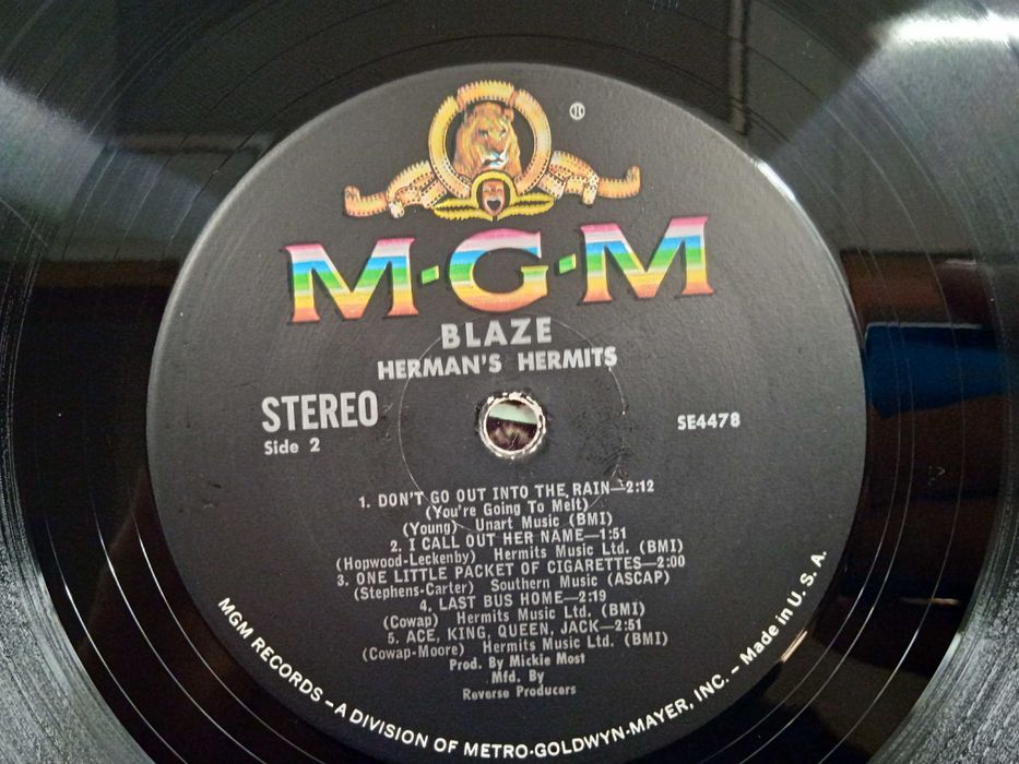 Hermans Hermits - Blaze winyl