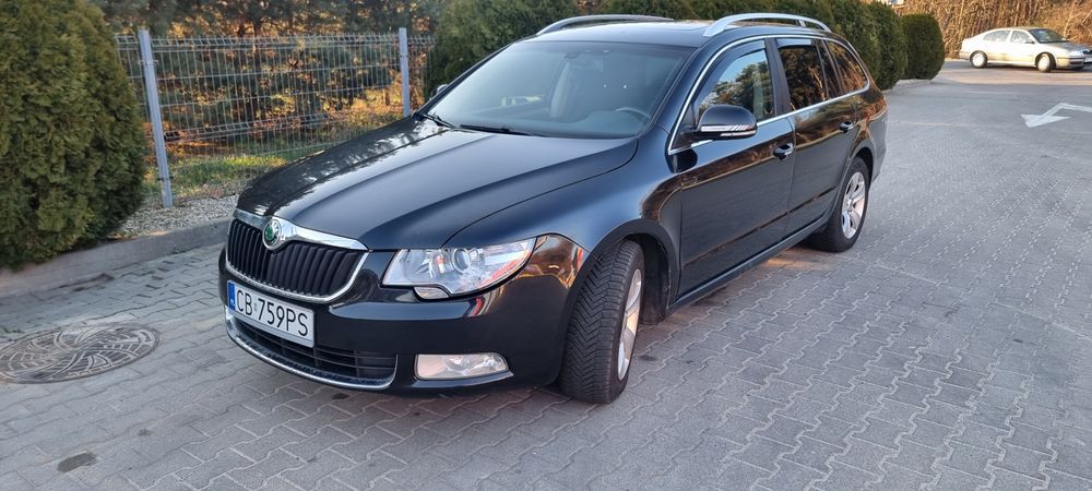 Škoda Superb