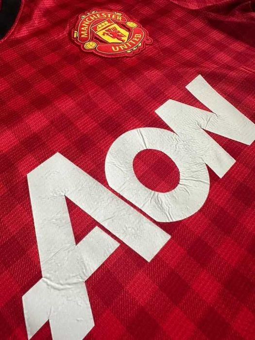Manchester United Nike koszulka meczowa 2012/2013 • Home • Authentic