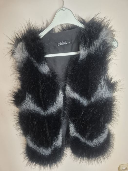 Kamizelka 36 sztuczne futerko