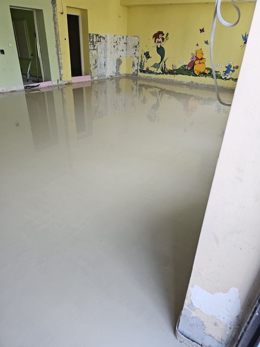 Wylewki anhydrytowe, Pianobetony Glosbud. Cały Śląsk