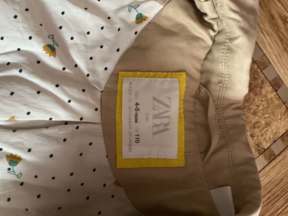 Тренч зара пуховик zara дощовик зара