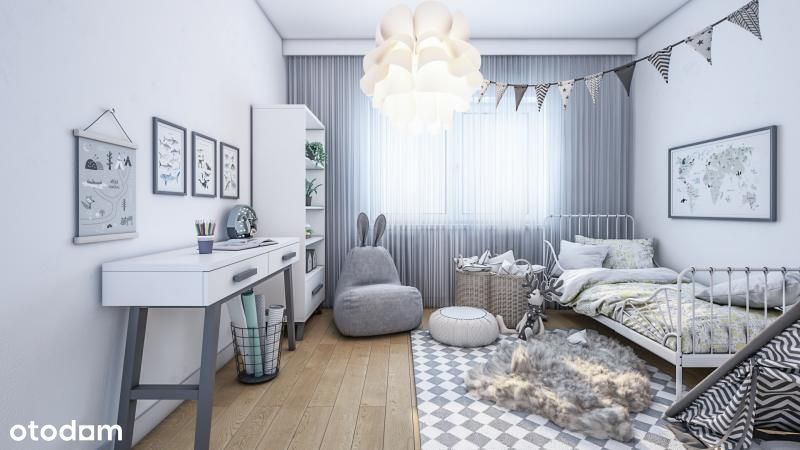 73 m² + OGRÓD 40 m² +m. parkingowe + rolety - odbiór WRZESIEŃ 2026