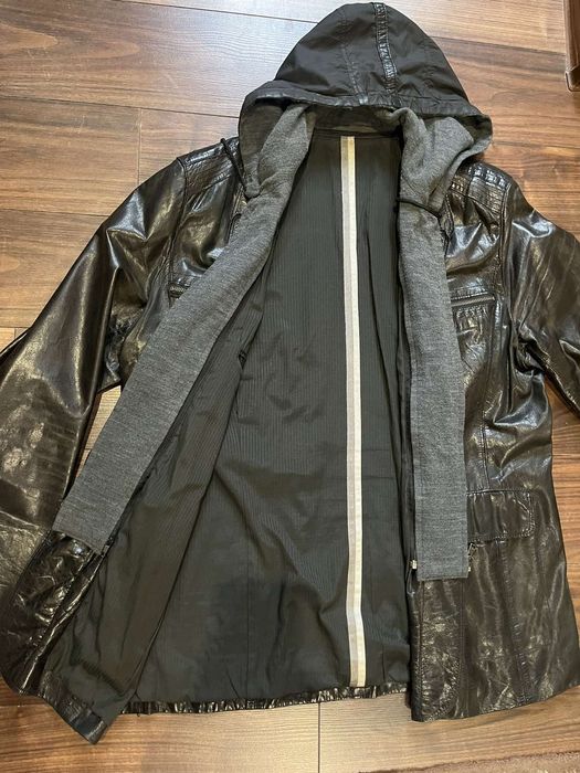 куртка шкіряна чоловіча