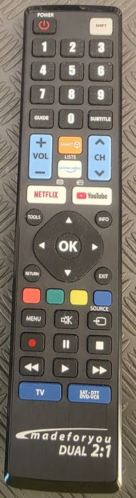 COMANDO  UNIVERSAL     Vai   logo  CONFIGURADO .    FICA   A   TRABALHAR   TODOS   OS   BOTÕES .  Fale comigo para  informar.