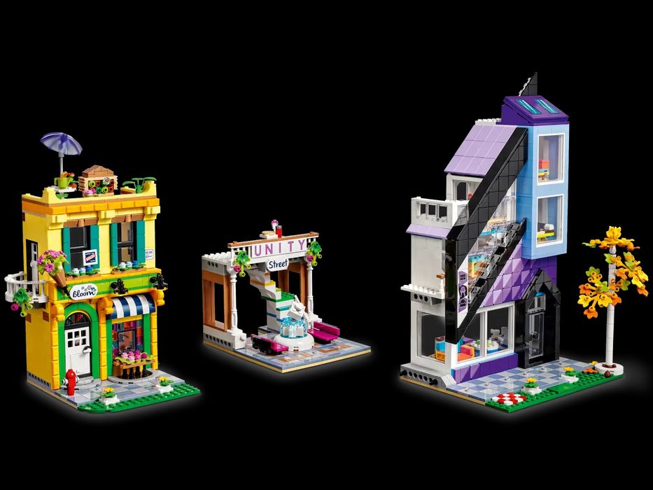 ENVIO GRATIS-LEGO 41732 Downtown Flower and Design Store (Friends)