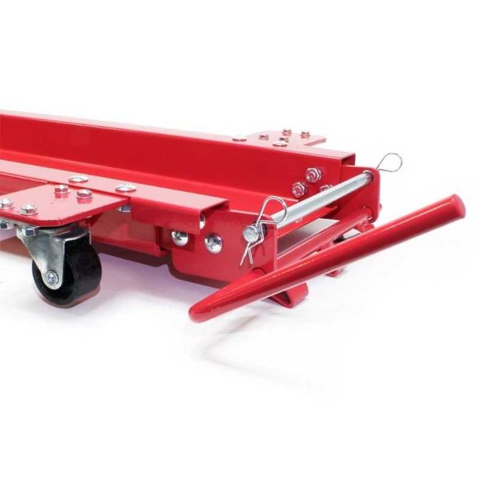 Base de estacionamento com rodas para mota