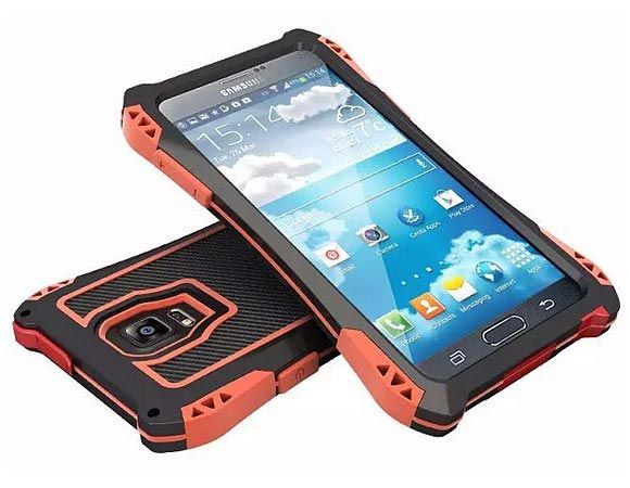 алюминиевый чехол r-just amira iphone 6