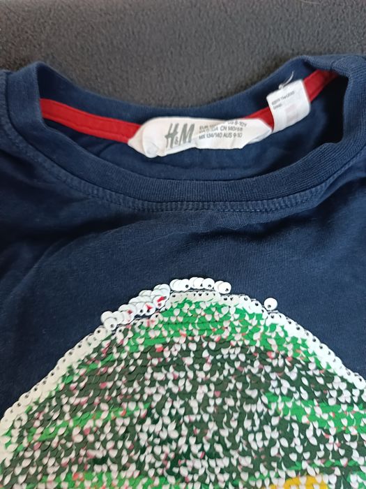 Koszulki chłopięce H&M r. 134/140
