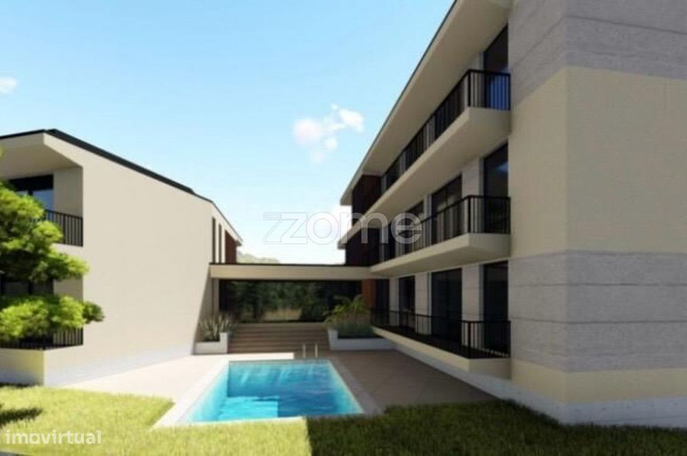 Apartamento T2 em condomínio fechado - Ribeirão — Ribeirão, Braga