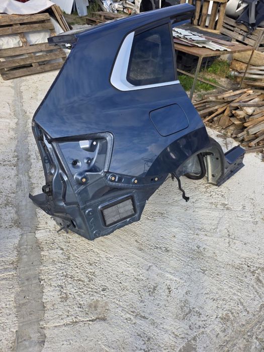 Четверть крило заднє праве Bmw X3 G45  2024-2025