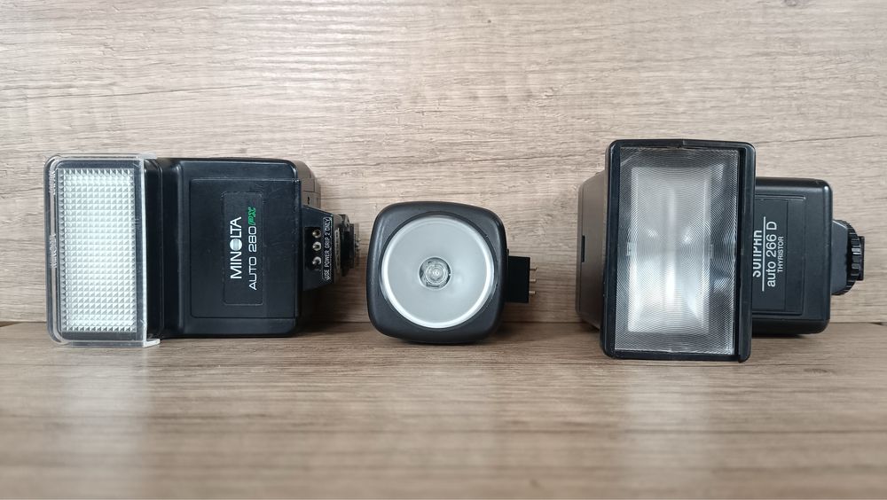 Фотоспалахи Sunpak Auto 266D