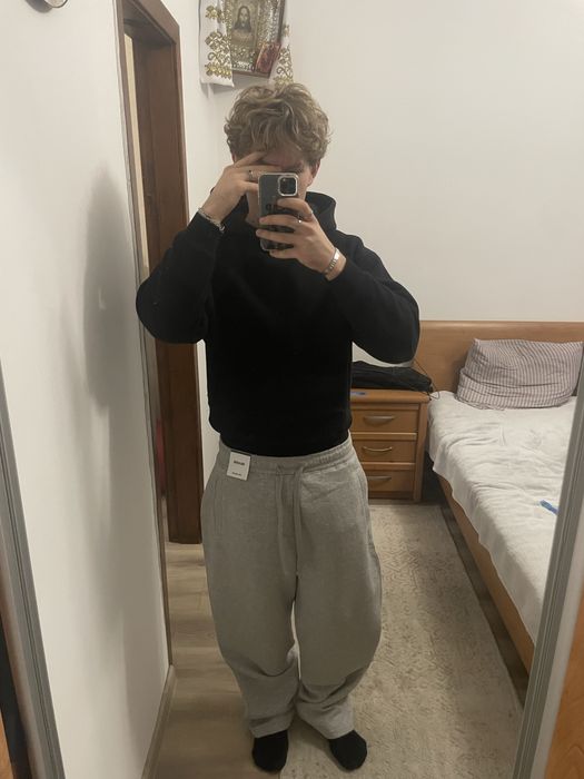 Bershka Baggy Sweatpants | широкі штани бершка