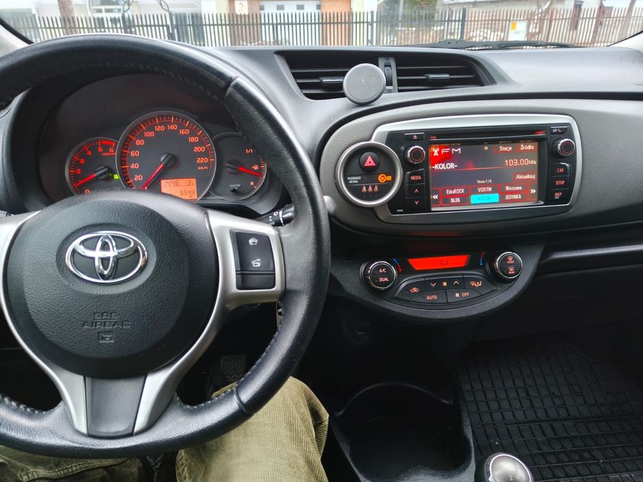 Toyota Yaris 1.4 D4D wersja limitowana stan bardzo dobry