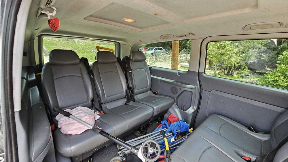 Mercedes Vito Inglesa