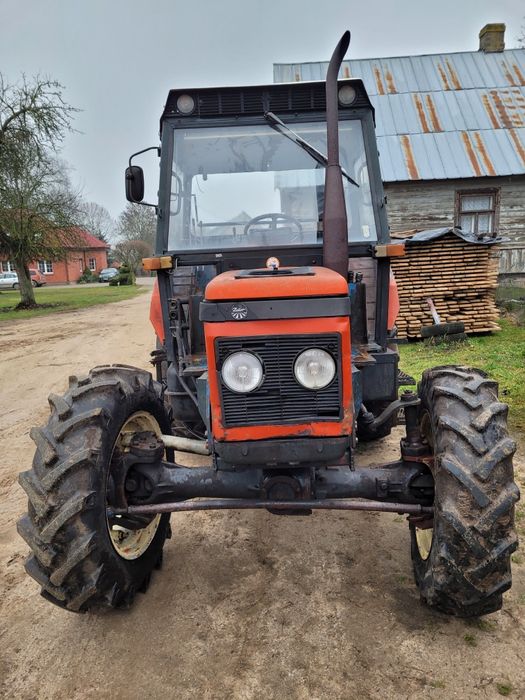 Zetor 7245 z turem
