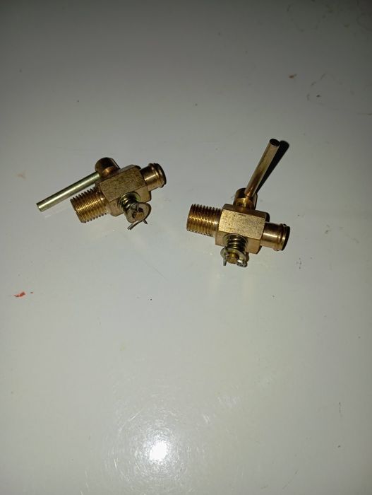 Кран латунний (оригінал) м16