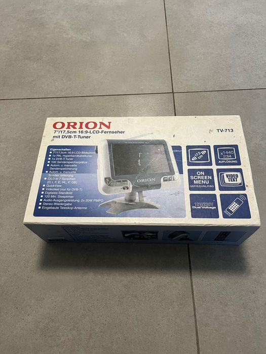 Telewizor samochodowy ORION