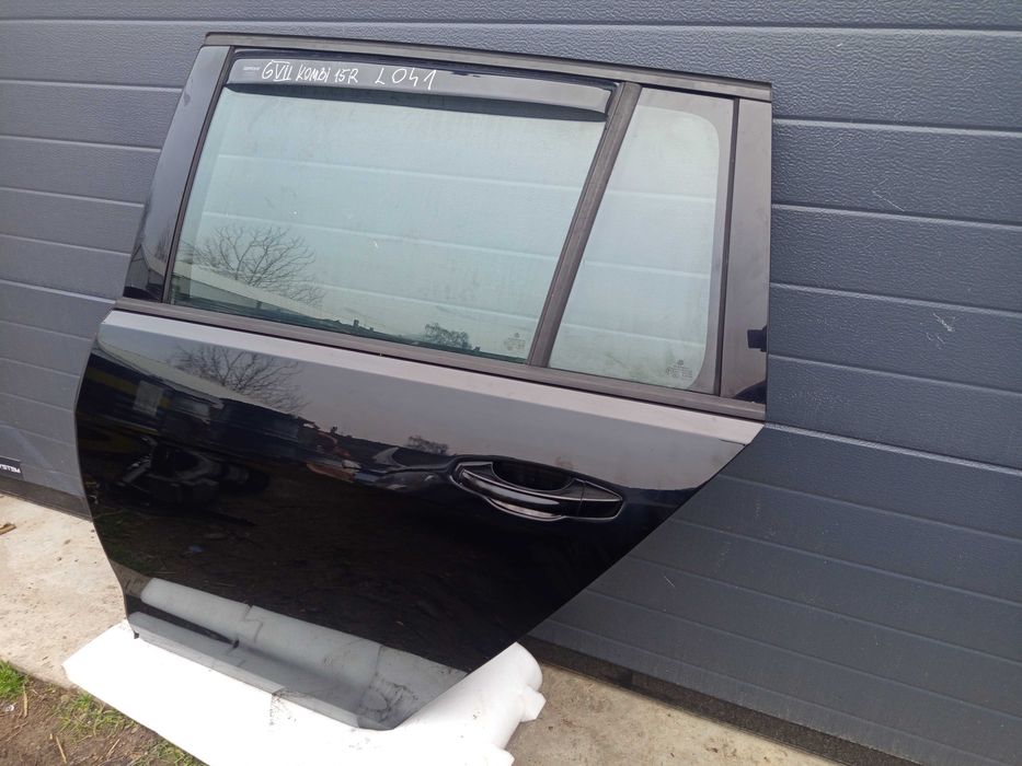 Drzwi Lewe tył tylne VW Volkswagen GOLF VII 7 Kombi L041 kompletne