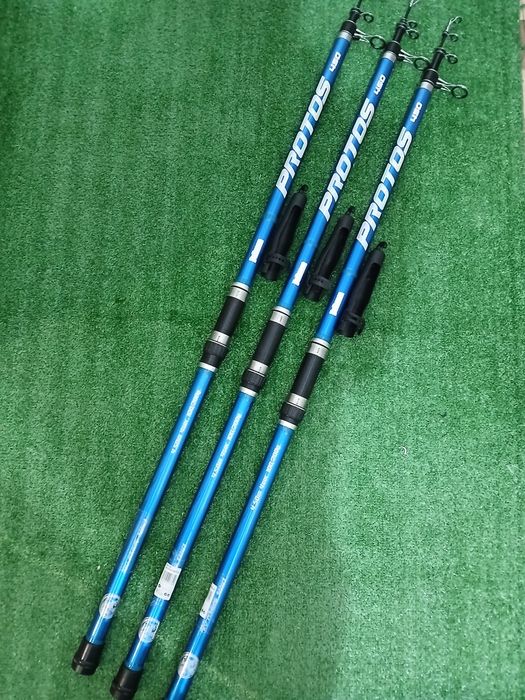 Lote 3 Canas pesca surfcasting 4.50