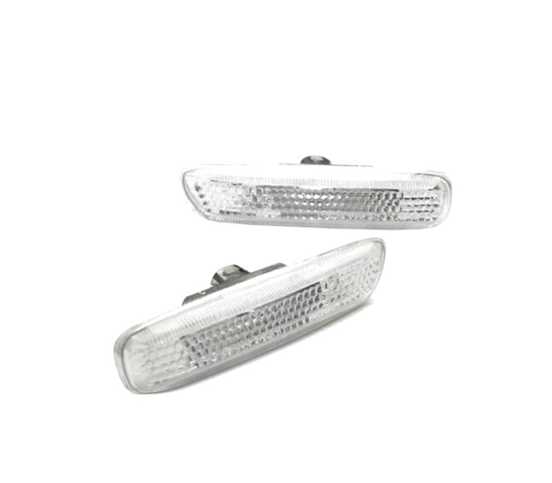 INDICADORES LATERAIS BMW E46 98-01 SEDAN TOURING COUPE CABRIO BRANCO